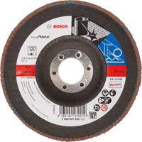 LAMELKA WYGIĘTA GRANULACJA 120 125MM - PA9 120 125B