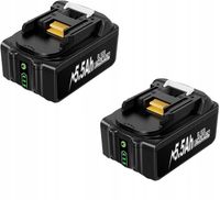 Akumulator Li-Ion 18 V 5,5 Ah do Makita zamiennik BL1860B 2szt