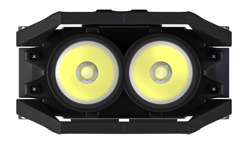 Latarka LED Newell EDC Nyks  Solid - czarna zdjęcie 2