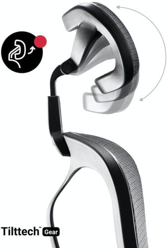 Fotel ergonomiczny Diablo Chairs V-Basic Czarno-szary na Arena.pl