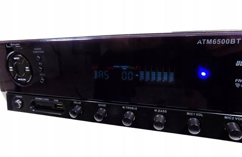 KOLUMNY ESTRADOWE 1600W + KOŃCÓWKA BT NAGŁOŚNIENIE na Arena.pl