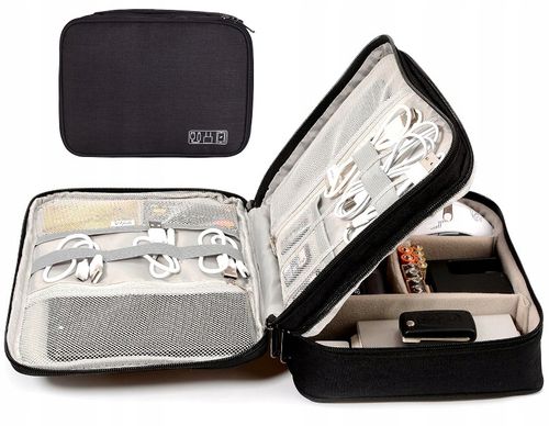 Organizer Torba Podróżna Na Kable Ładowarki Etui na Arena.pl