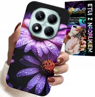 ETUI DO XIAOMI NOTE 14 PRO+ 5G - RÓŻOWA STOKROTKA KWIATY POKROWIEC CASE