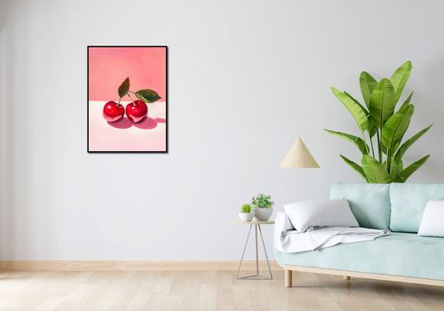 Plakat 60x80cm Soczyste Oczywiste na Arena.pl