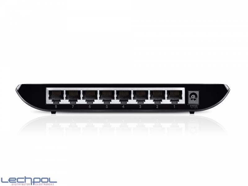 KOM0658 TP-LINK TL-SG1008D Przełącznik typu des zdjęcie 2