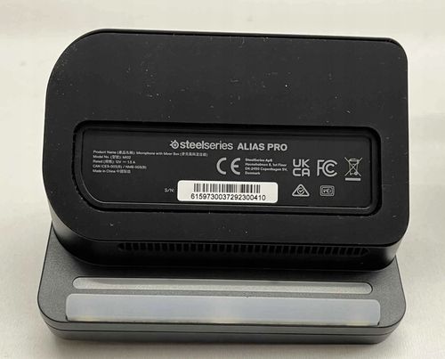 MIKROFON DO KOMPUTERA GAMINGOWY STEELSERIES ALIAS PRO + MIXER STREAMING HIT na Arena.pl