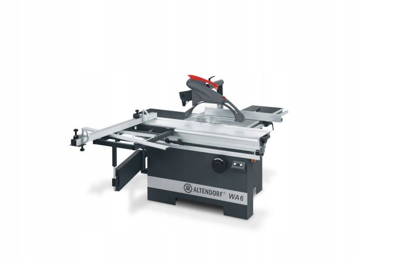 PIŁA FORMATOWA ALTENDORF formatówka pilarka piły podcinak z podcinakiem 4kW zdjęcie 4