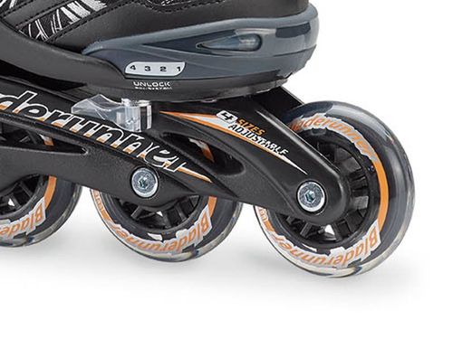 Rolki Bladerunner Phaser Flash Black / Orange 2018 32-35 na Arena.pl