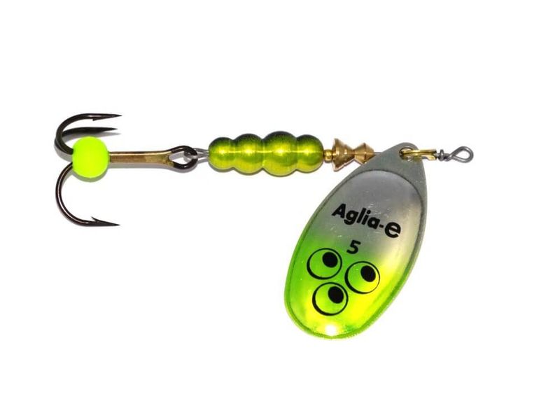 MEPPS AGLIA -e 5 / 13 g chartreuse zdjęcie 1