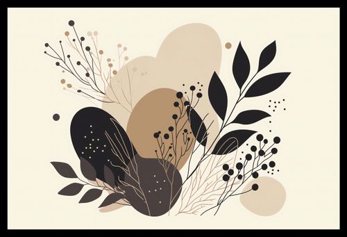 Plakat 45x30cm Harmonijka Przyrody na Arena.pl