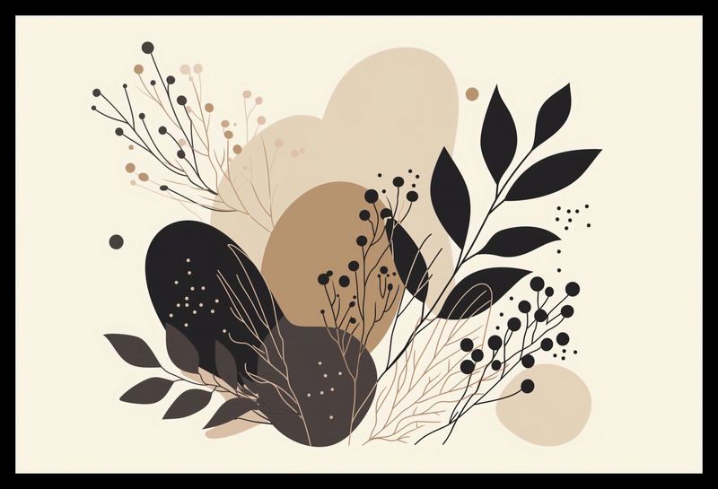 Plakat 45x30cm Harmonijka Przyrody zdjęcie 2