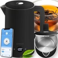 Czajnik Smart Svensson z WiFi 1,7L 2200W Czarny