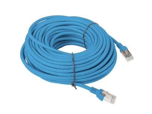 PATCHCORD KAT.5E 20M NIEBIESKI FLUKE PASSED LANBERG na Arena.pl