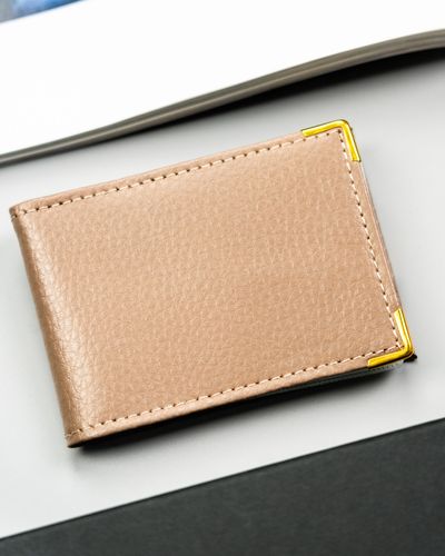 etui na karty skórzane 301-bl-beige na Arena.pl