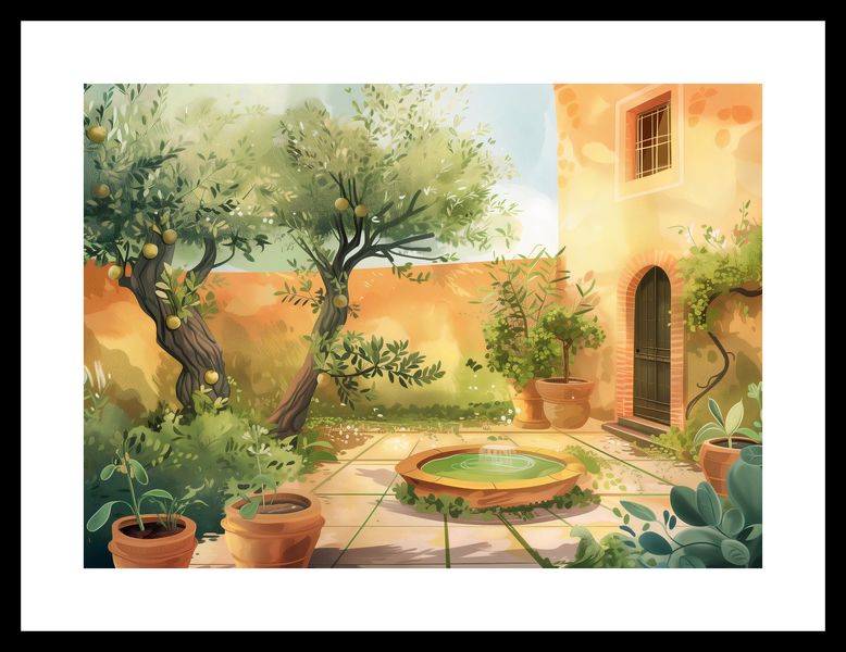 Plakat 35x25cm Słoneczny Dzień zdjęcie 3