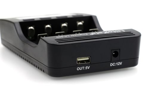 INTELIGENTNA ŁADOWARKA LCD DO AKUMULATOR LI-ION AA na Arena.pl