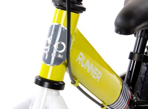 Rowerek biegowy Runner Air - Fresh Lime Green na Arena.pl