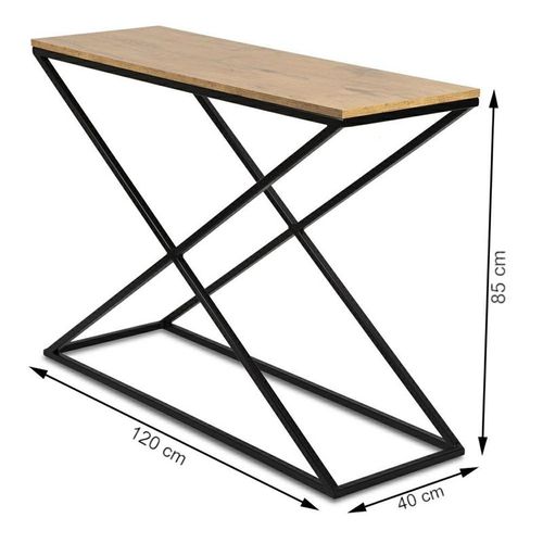 Konsola industrialna 120x40 cm BasicLoft na Arena.pl