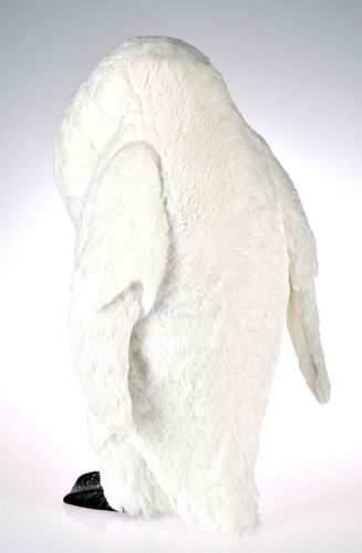 Biały pingwin 30x28x49cm # na Arena.pl