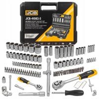 JCB ZESTAW KLUCZY 108el. 1/2" 1/4"