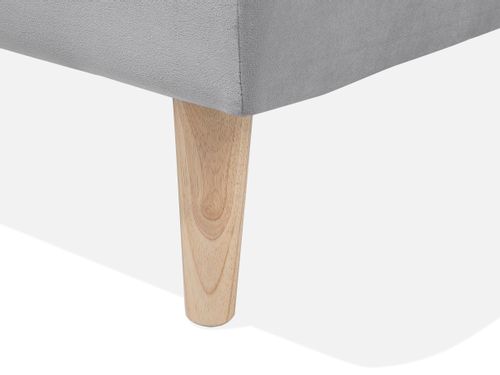 Sofa rozkładana jasnoszara SILJAN na Arena.pl