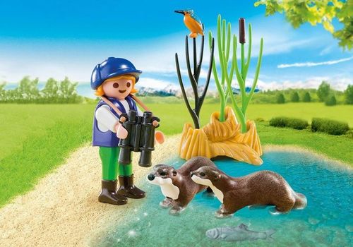 Playmobil Obserwatorka wydr na Arena.pl