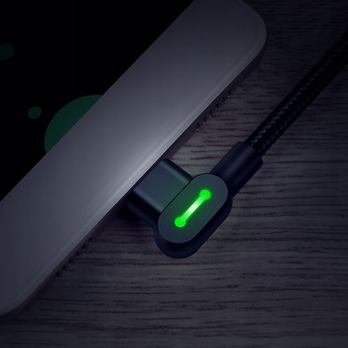 mcdodo kabel kątowy 90° lightning dwustronny do iphone 11 12 13 14 na Arena.pl