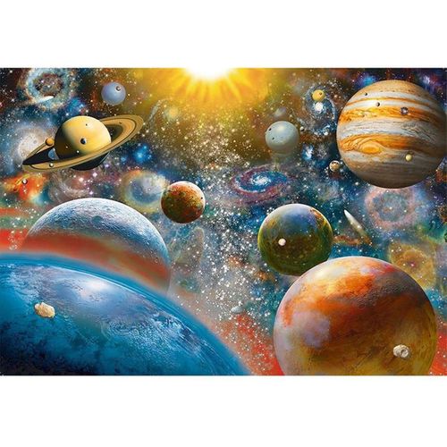 RAVENSBURGER Puzzle 1000el Planety 198580 na Arena.pl