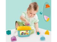 DLA DZIECI KLOCKI EDUKACYJNE Z LITERKAMI