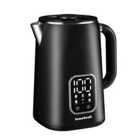 CZAJNIK ELEKTRYCZNY SMART 1,7L Z REGULACJĄ TEMPERATURY CZARNY