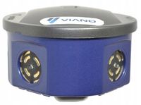 ODSTRASZACZ NA KUNY MYSZY GRYZONI QUATTRO LED VIANO