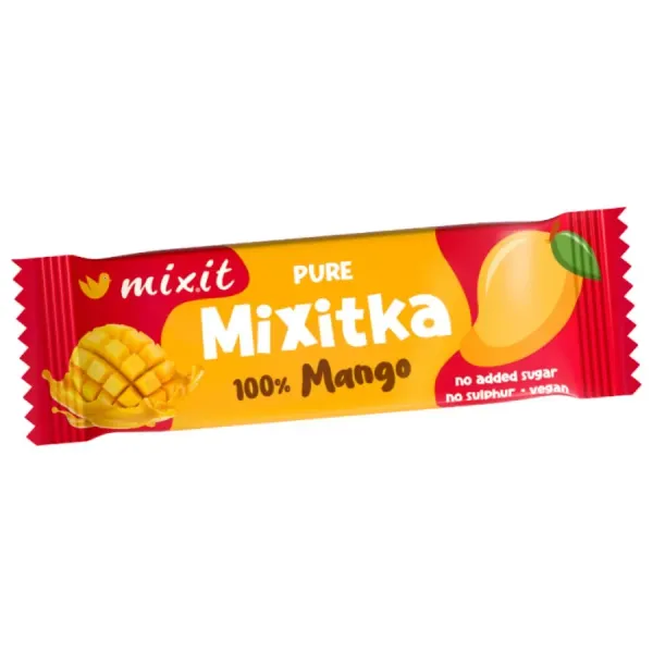 Owocowa Mixitka - 100% Mango Mixit, 20g zdjęcie 1