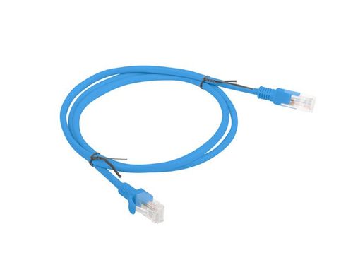 PATCHCORD KAT.6 1M NIEBIESKI FLUKE PASSED LANBERG na Arena.pl