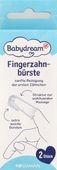 BABYDREAM SZCZOTECZKA DO ZĘBÓW NA PALEC 2 SZT