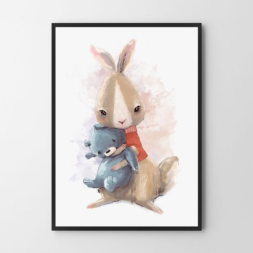 Plakat dla dziecka plakaty dziecięce do pokoju dziecka 30x40 cm na Arena.pl