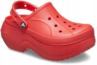 Damskie Buty Chodaki Platforma Koturn Crocs Bella 210062 Clog 37-38