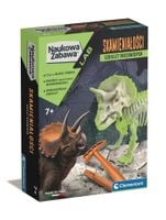 naukowa zabawa triceratops fluorescencyjny 8600