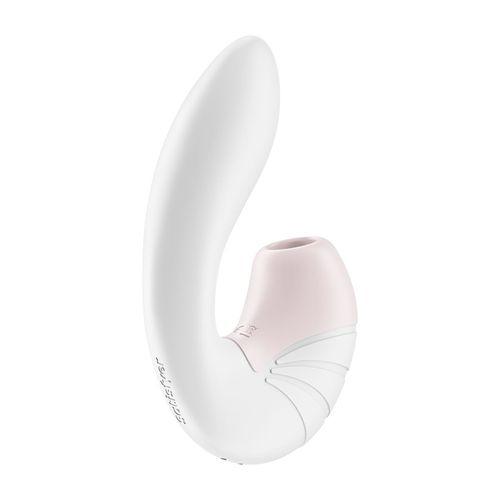 Wibrator Podwójnej Stymulacji Satisfyer Supernova Biały na Arena.pl