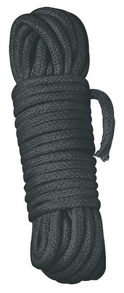 Bondage rope 3 m black zdjęcie 2