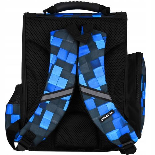 TORNISTER PLECAK SZKOLNY DLA CHŁOPCA GRACZA PIXEL GRA NIEBIESKI PAD W PADY na Arena.pl