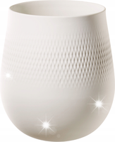Villeroy&Boch Wazon Collier 22,5x20,5cm Blanc