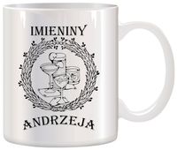 Kubek prezent na Andrzejki dla Andrzeja z nadrukiem