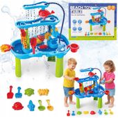 Stolik wodny dla dzieci fontanna piaskownica stół zabawki ogrodu plażowe