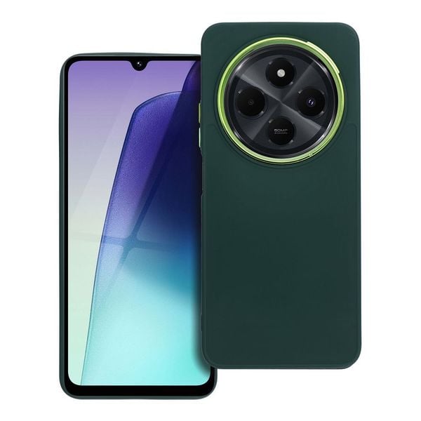 Futerał FRAME do XIAOMI Redmi 14C zielony zdjęcie 1