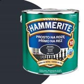 HAMMERITE Prosto na Rdzę 2,5L GRAFITOWY MAT RAL 7016