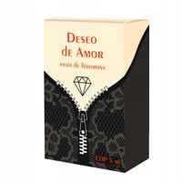 perfumy deseo de amor for women, 5 ml
