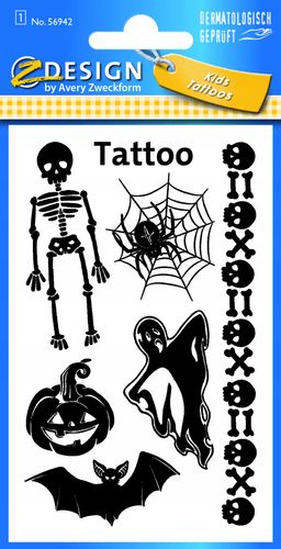 tatuaże halloween 56942 na Arena.pl