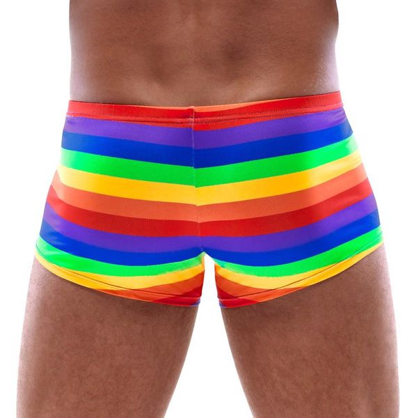 Men's Boxer Briefs Rainbow Xl zdjęcie 4