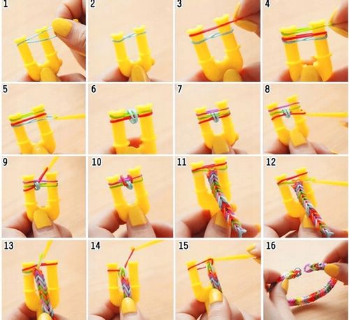 ZESTAW XL GUMEK DO ROBIENIA BRANSOLETEK GUMKI 3000 SZT. AKCESORIA ORGANIZER na Arena.pl