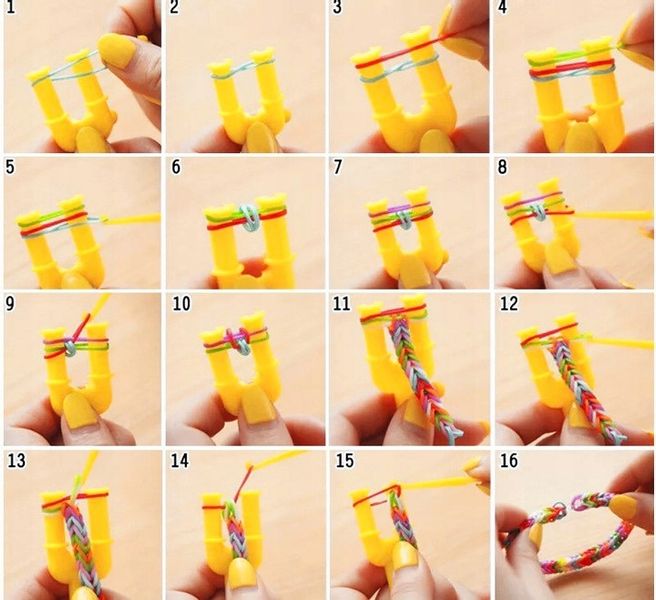 ZESTAW XL GUMEK DO ROBIENIA BRANSOLETEK GUMKI 3000 SZT. AKCESORIA ORGANIZER zdjęcie 12